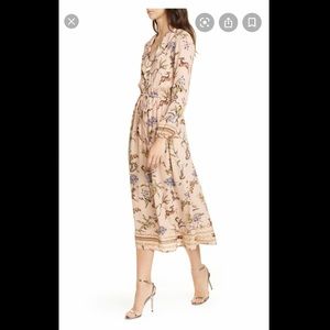 SEVENTY VENEZIA FLORAL DRESS